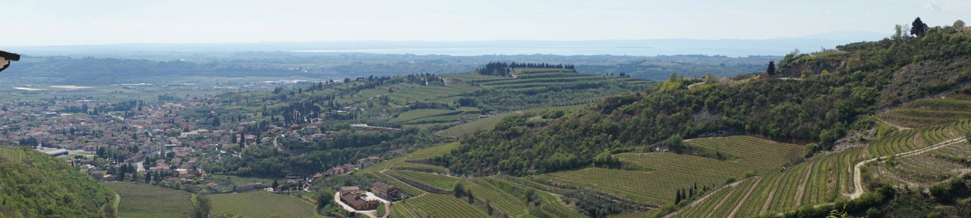 Udsigt mod Gardasøen